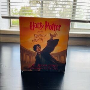 Harry Potter and the Deathly Hallows Audiobook Full Cd Set